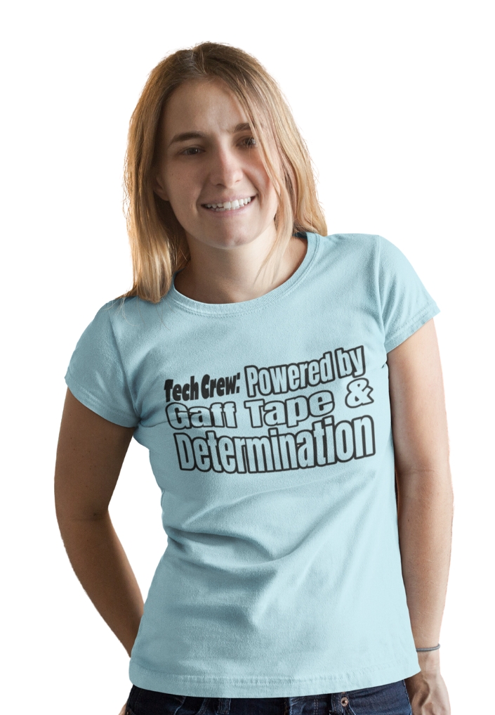 Theatre-Threads- Gaff Tape Determination T-shirt